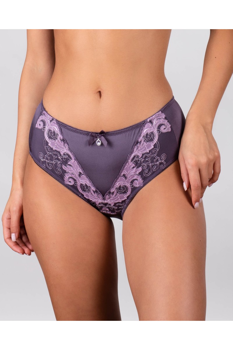 Жіночі трусики мікрофібра Lanny mode 51528 мокко k3516-4