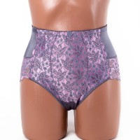 Трусики жіночі з утяжкой Lanny mode 51558 сірі k3509-10