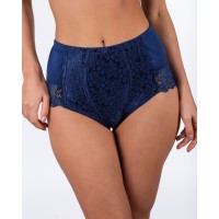 Трусики жіночі з утяжкой Lanny mode 51558 сині k3509-4