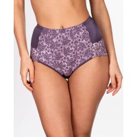 Трусики жіночі з утяжкой Lanny mode 51558 бузкові k3509-1