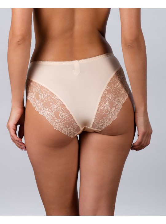 Жіночі трусики мікрофібра Lanny mode 51577 бежеві k3480-6