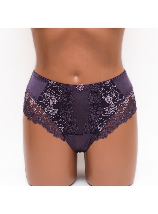 Жіночі трусики мікрофібра Lanny mode 51577 фіолетові k3480-8