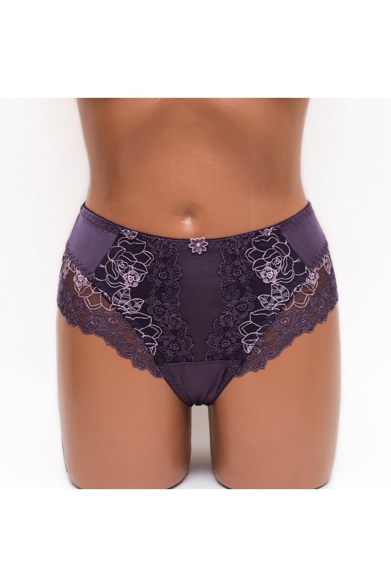 Жіночі трусики мікрофібра Lanny mode 51577 фіолетові k3480-8