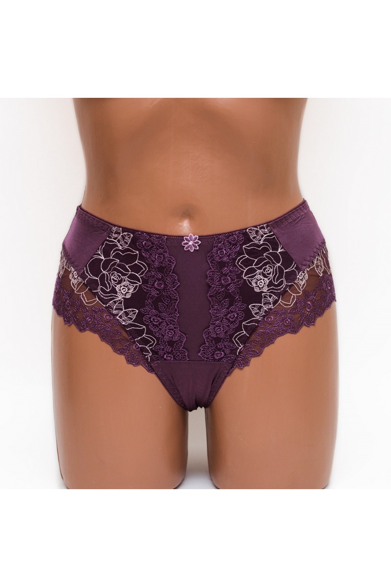 Жіночі трусики мікрофібра Lanny mode 51577 мокко k3480-7