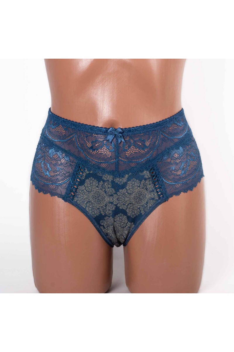 Трусики жіночі мереживні Lanny  52239 смарагдові k3726-3
