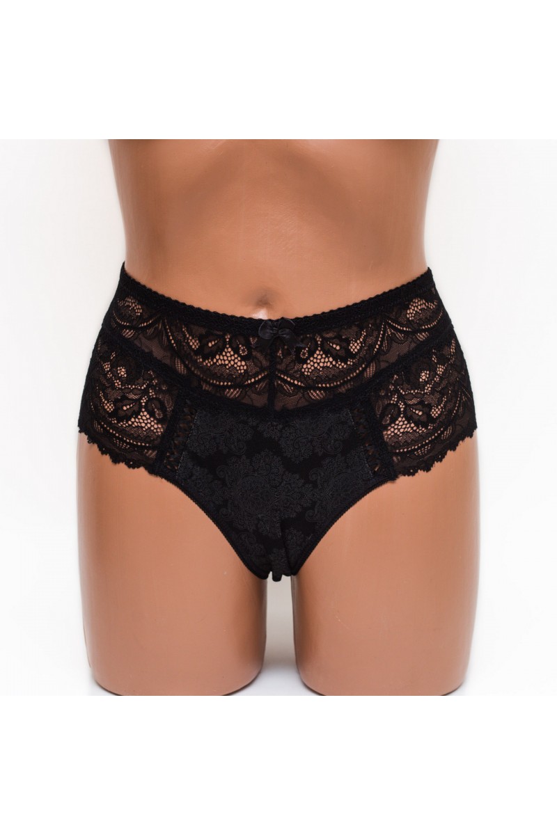 Трусики жіночі мереживні Lanny  52239 чорні k3726-1