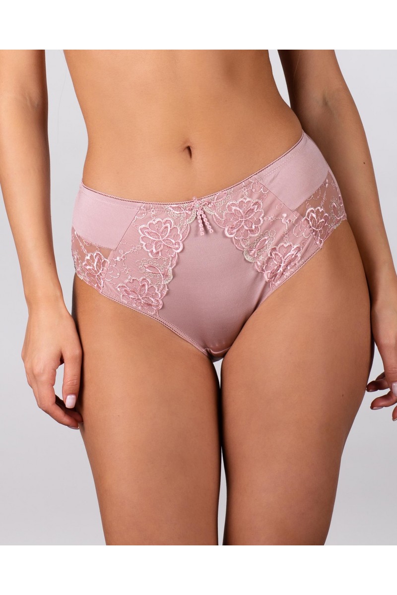 Жіночі труси мікрофібра Lanny mode 52839 пудра k3492-7