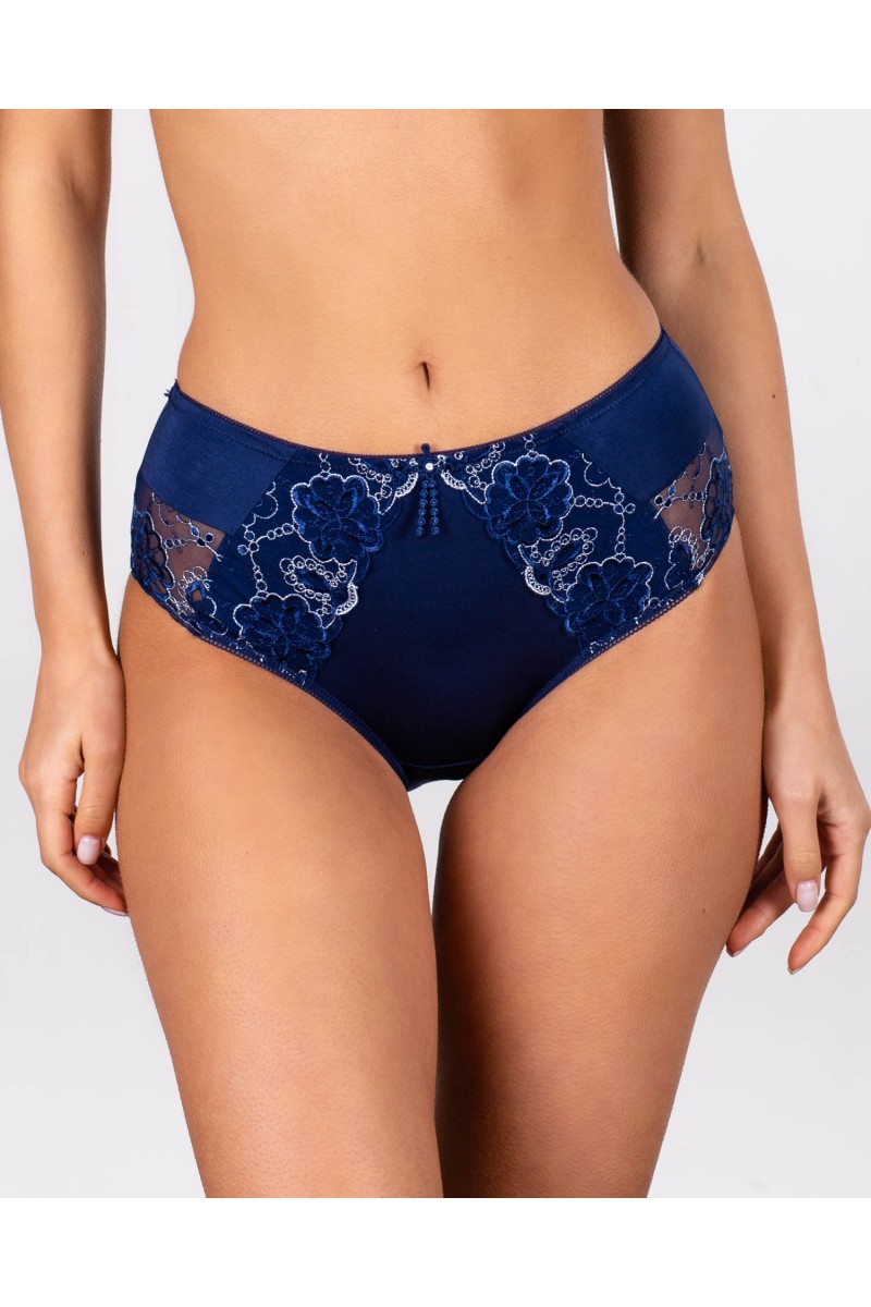 Жіночі труси мікрофібра Lanny mode 52839 сині k3492-4