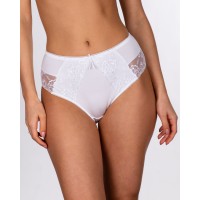 Жіночі труси мікрофібра Lanny mode 52839 білі k3492-3