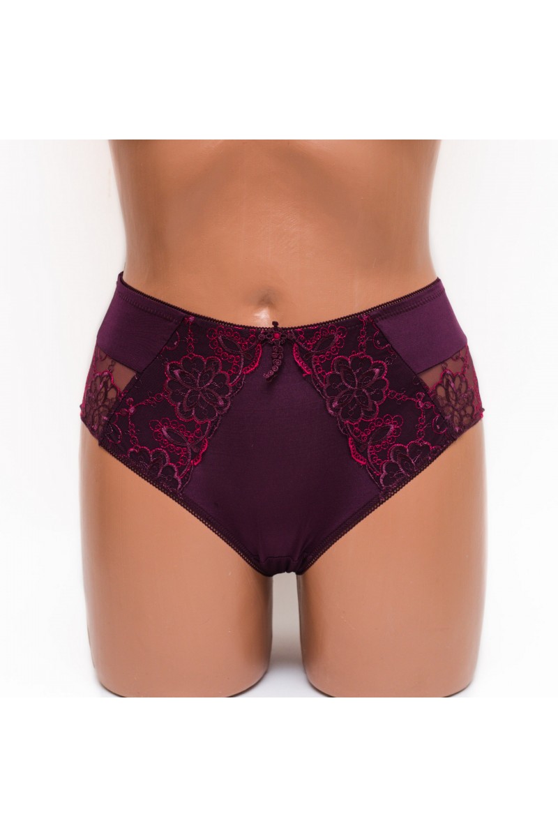 Жіночі труси мікрофібра Lanny mode 52839 марсала k3492-6