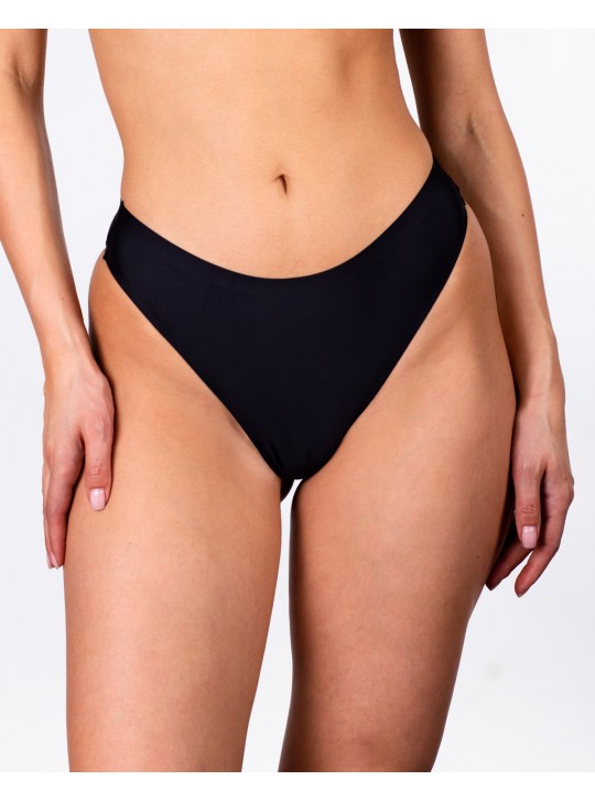 Жіночі безшовні трусики-стрінги Lulola 333 чорні 4196-1