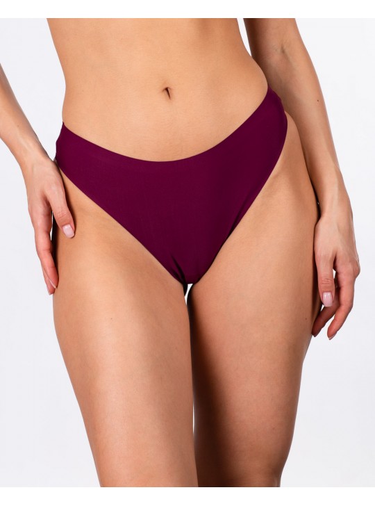 Жіночі безшовні трусики-стрінги Lulola 333 марсала 4196-4