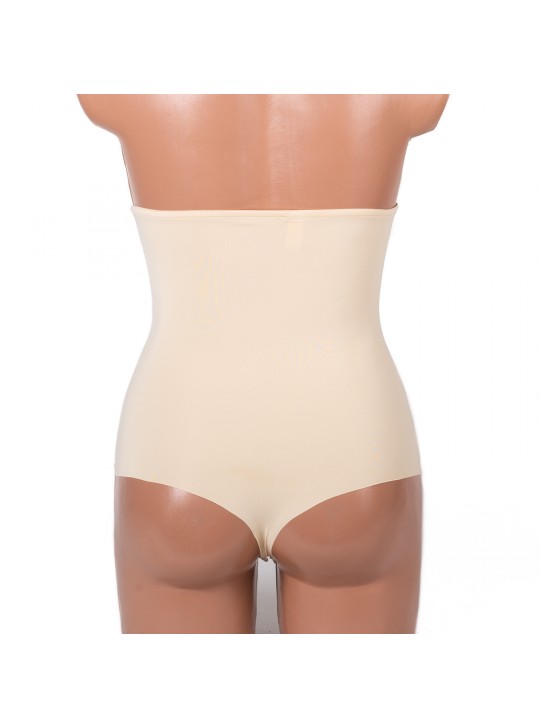 Коригуючі безшовні труси-утяжка Nadizi 16014 бежеві 7036-1