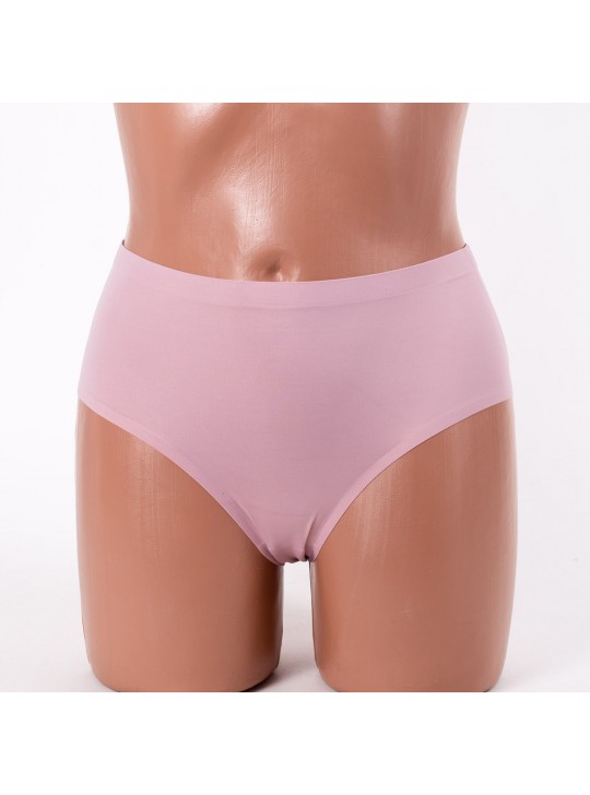 Жіночі безшовні труси Ouno 9644 пудра 4255-2
