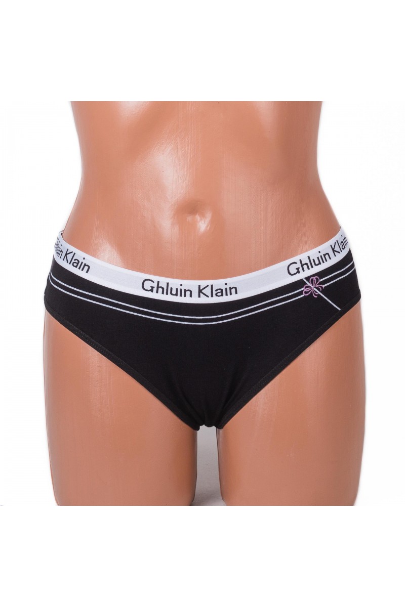 Трусики бавовняні Sulanni 3194 чорні 4098-6