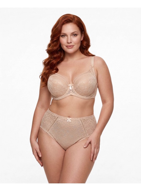 Жіночі труси мереживо та мікрофібра Weiyesi 18002 бежеві 4458-1 Жіночі труси мереживо та мікрофібра Weiyesi 18002 бежеві 4458-1