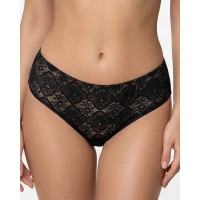 Жіночі труси мереживні Weiyesi 8175 чорні 4460-1