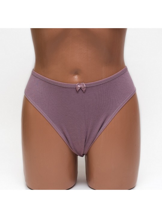 Трусики женские бразилиана хлопок ER and DO мокко k3401-10
