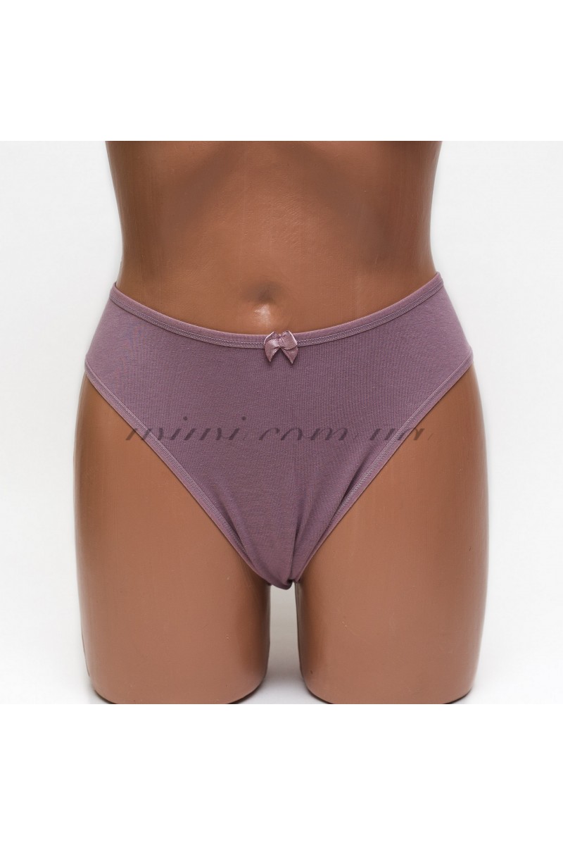 Трусики женские бразилиана хлопок ER and DO мокко k3401-10