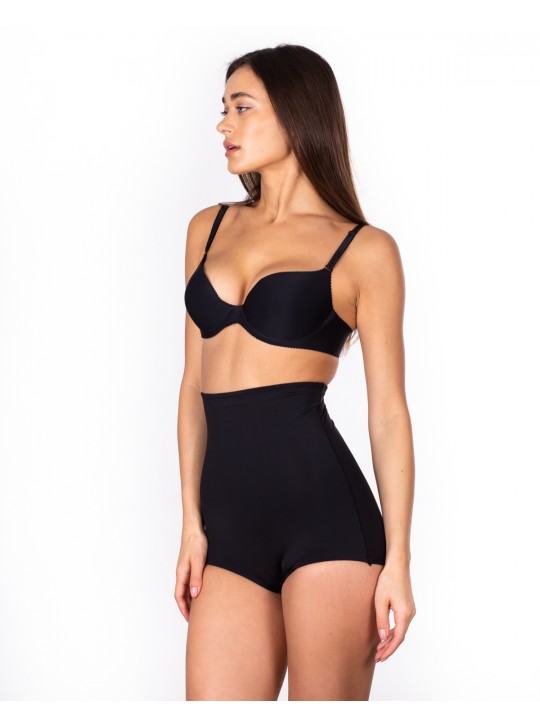 Безшовні корегувальні труси Biweier 021 чорні k3141-1