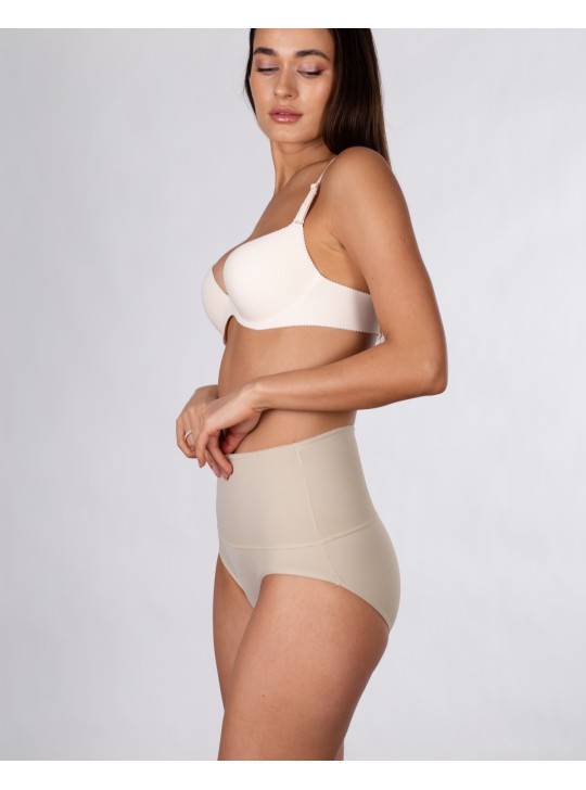 Корректирующие трусы пояс Bobiqi 454 бежевые k3201-1 Корректирующие трусы пояс Bobiqi 454 бежевые k3201-1