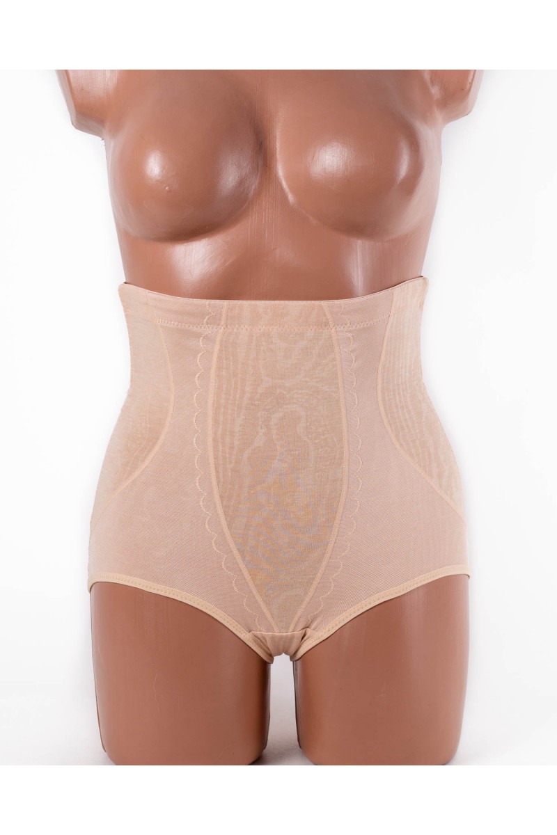 Коригувальні труси-утяжка бавовна Lulola 3368 бежеві 7057-2 Коригувальні труси-утяжка бавовна Lulola 3368 бежеві 7057-2