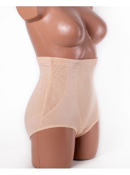 Коригувальні труси-утяжка бавовна Lulola 3368 бежеві 7057-2 Коригувальні труси-утяжка бавовна Lulola 3368 бежеві 7057-2