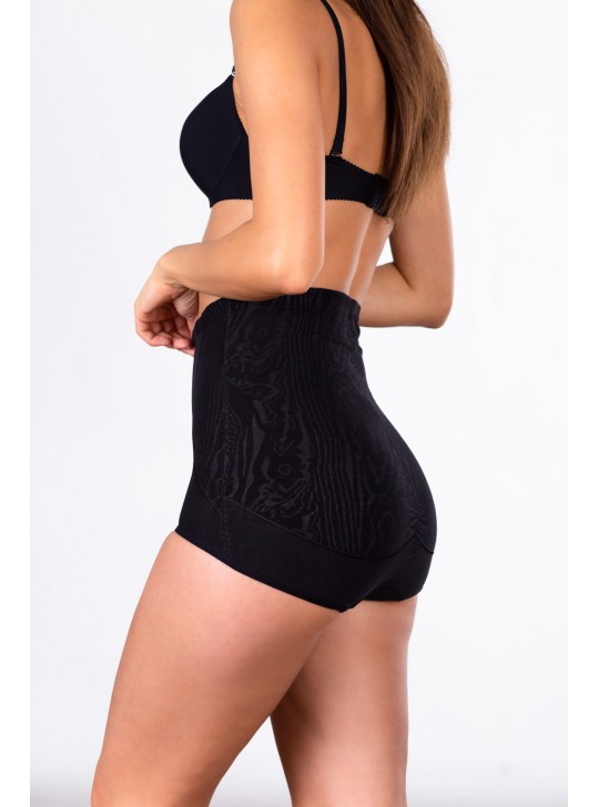 Коригувальні труси-утяжка бавовна Lulola 3368 чорні 7057-1 Коригувальні труси-утяжка бавовна Lulola 3368 чорні 7057-1