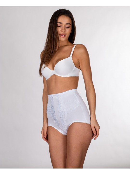 Коригувальні труси-затяжка Lulola 9053 білі 7054-1