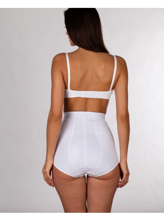 Коригувальні труси-затяжка Lulola 9053 білі 7054-1