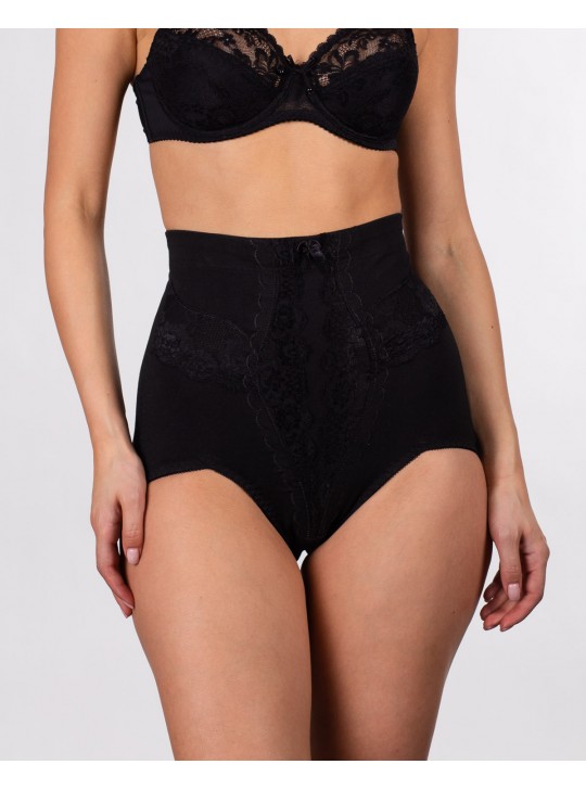 Коригувальні труси-затяжка Lulola 9053 чорні 7054-2