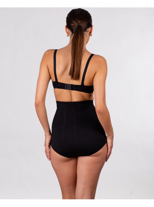 Коригувальні труси-затяжка Lulola 9053 чорні 7054-2