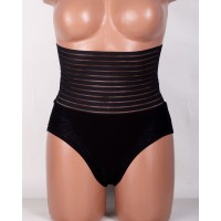 Бавовняні корегувальні труси-утяжка Medoosi ​​1501 чорні 7070-2
