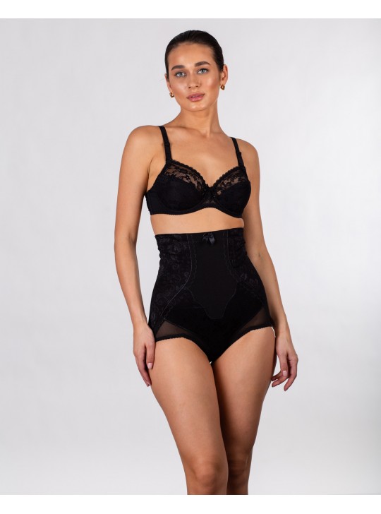 Корегувальні труси-утяжка sKaifei 8323 чорні 7023-2