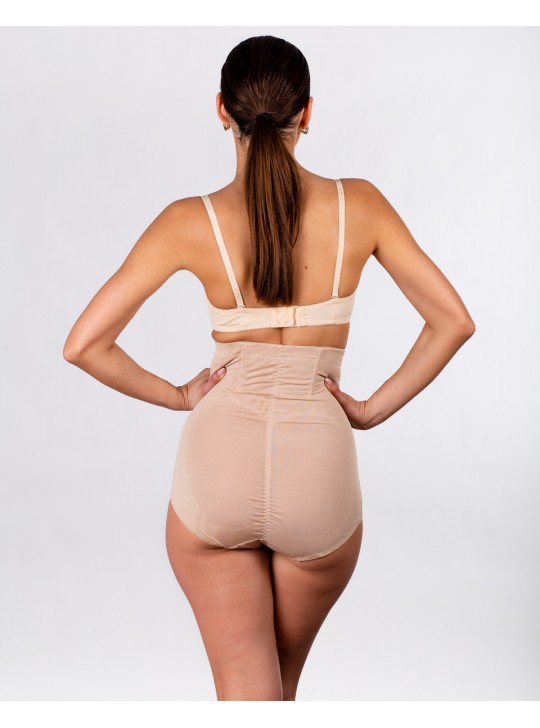 Корегувальні труси-утяжка sKaifei 8323 бежеві 7023-1