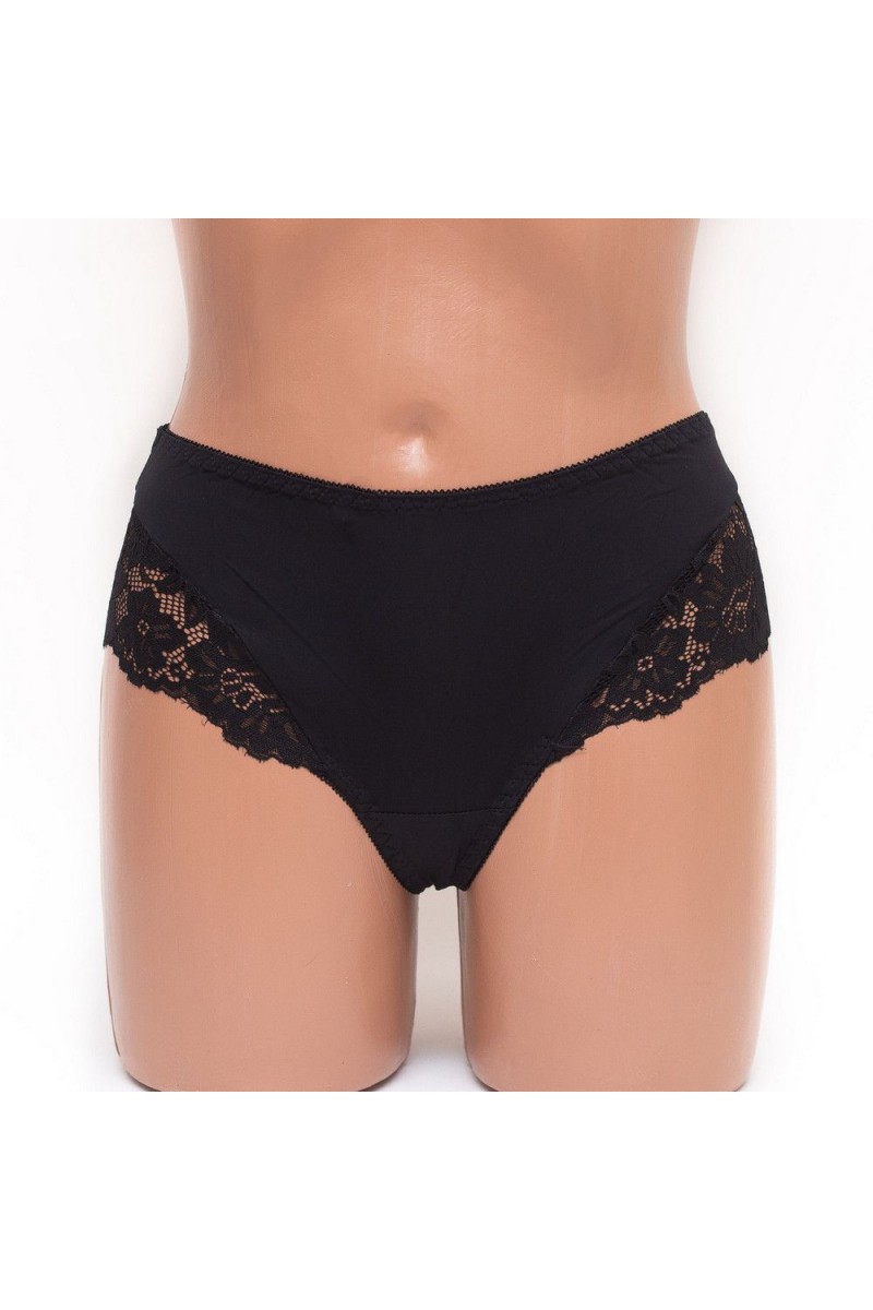 Женские трусы стринги с кружевом Nadizi 0357 черные k3377-2 Женские трусы стринги с кружевом Nadizi 0357 черные k3377-2