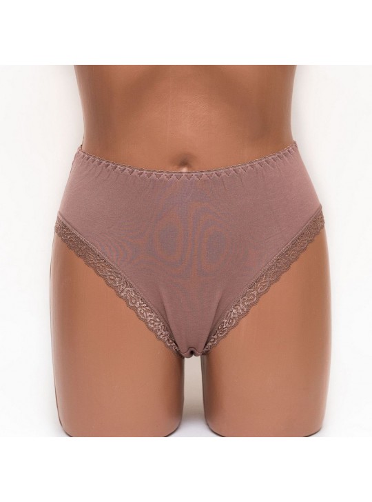 Трусики женские хлопок Mia 060 капучино k3381-1
