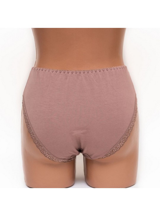 Трусики женские хлопок Mia 060 капучино k3381-1