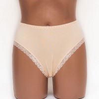 Трусики женские хлопок Mia 060 бежевые k3381-4