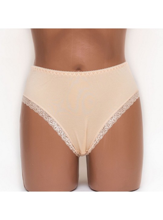 Трусики женские хлопок Mia 060 бежевые k3381-4