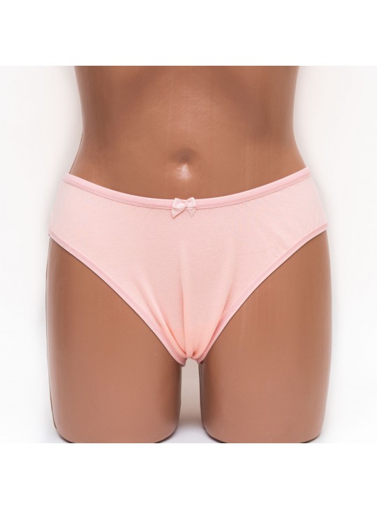 Трусики женские бразилиана хлопок ER and DO пудра k3401-8