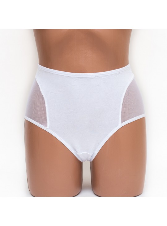 Женские трусики хлопок Menyalas 6664 белые k3479-2
