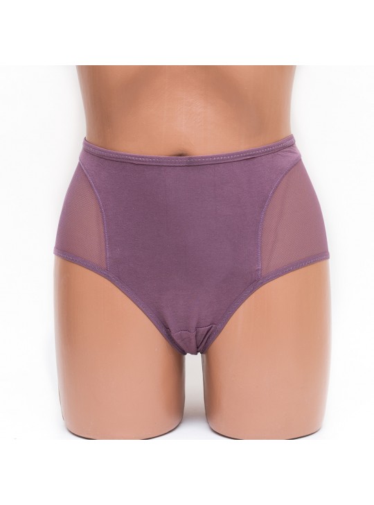 Женские трусики хлопок Menyalas 6664 капучино k3479-4