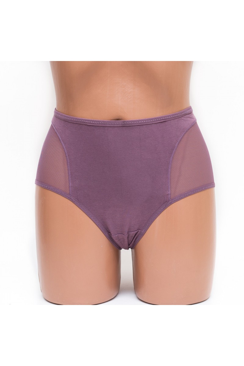 Женские трусики хлопок Menyalas 6664 капучино k3479-4