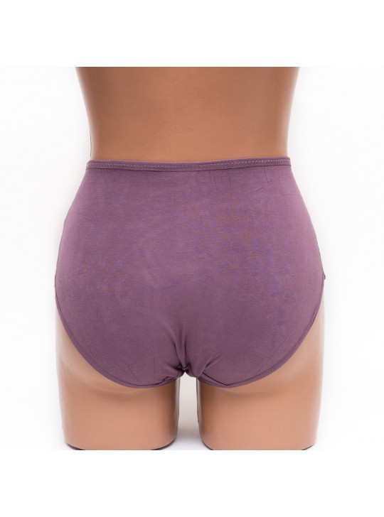 Женские трусики хлопок Menyalas 6664 капучино k3479-4