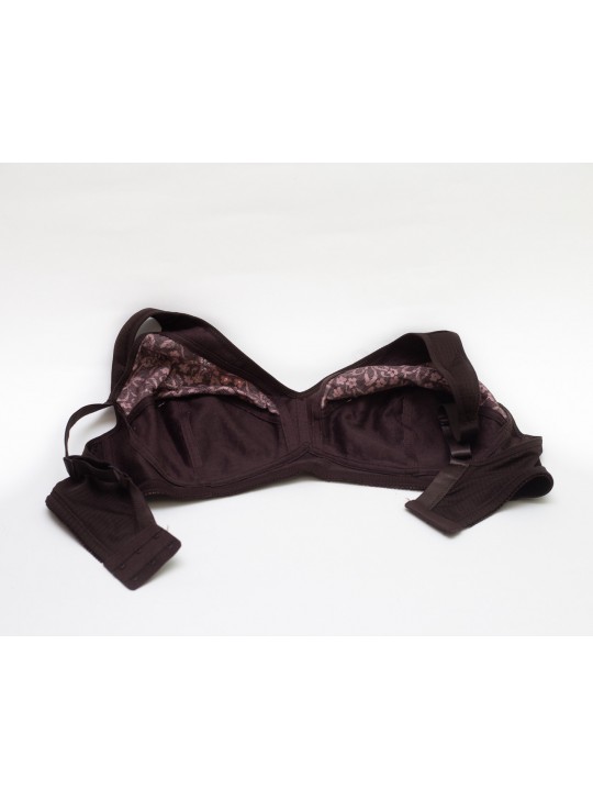 Бюстгальтер без кісточок Sofelinna 11243 коричневий K5203-1