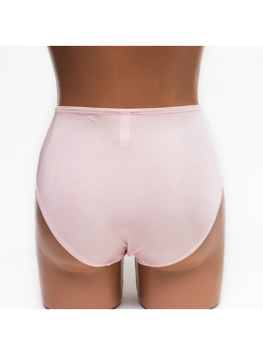 Жіночі трусики мікрофібра Lanny mode 51528 пудра k3516-1