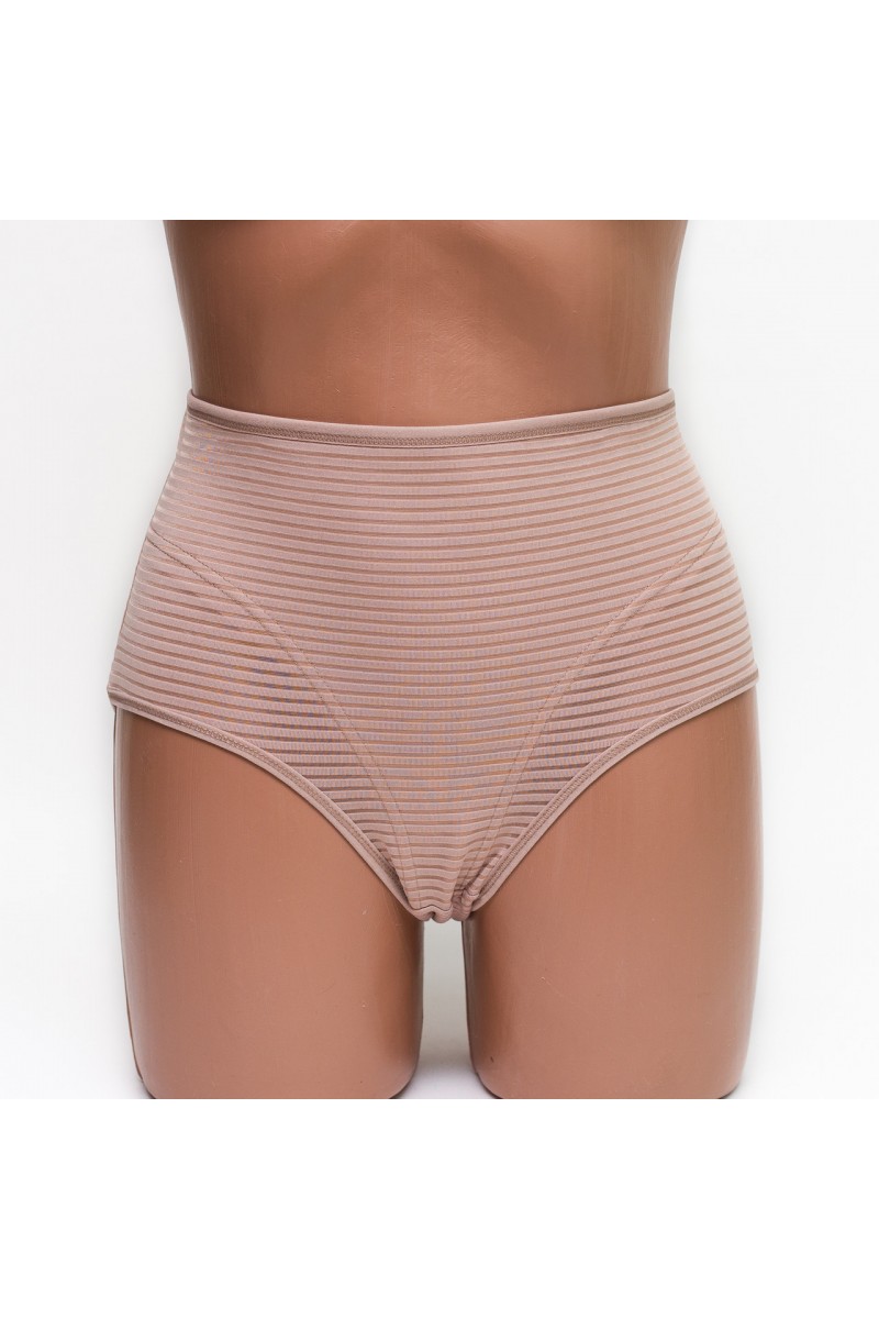 Женские трусы хлопок ER and DO 368 капучино k3284-5
