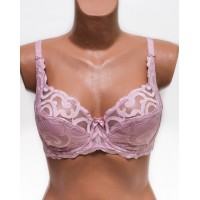 Бюстгальтер мереживний Anfen 609-6 пудра 609-6-6