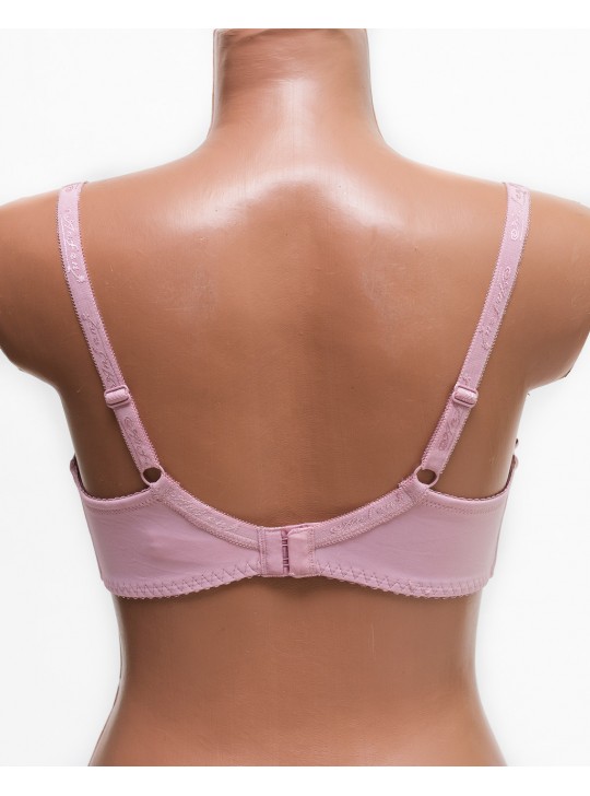 Бюстгальтер мереживний Anfen 609-6 пудра 609-6-6